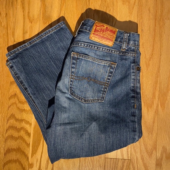 Lucky Brand Classic Fit Crop jean capris size 30 - Picture 12 of 12